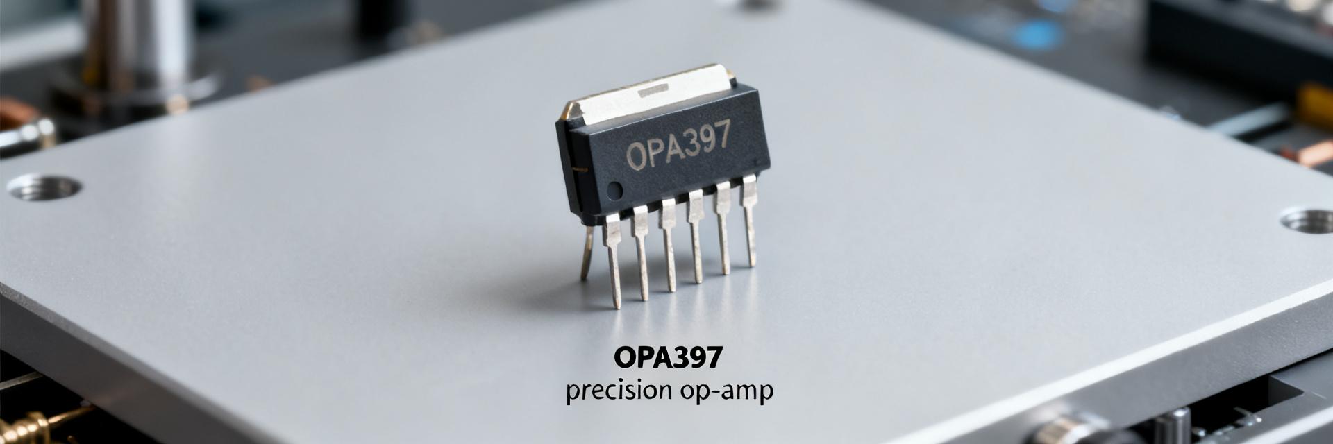 OPA397DCKR Specs & Bench Data: Precision Op-Amp Insights