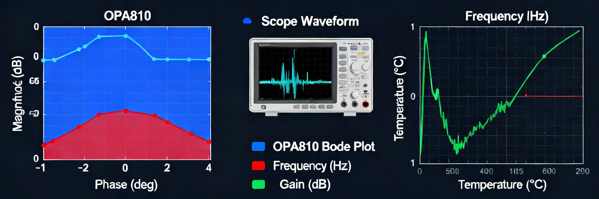 OPA810QDBVRQ1 Performance Report: Bandwidth, Offset, Temp